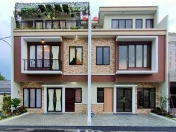 Aparthouse 3 lantai, SHM, Smart home, Bebas banjir, One Gate System, di Jatiasih, Bekasi