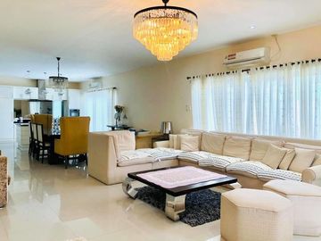 600 SQM 4 Bedroom Bungalow House and Lot with swimming pool for SALE in Angeles City near Clark Free Fort Zone