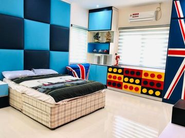 600 SQM 4 Bedroom Bungalow House and Lot with swimming pool for SALE in Angeles City near Clark Free Fort Zone