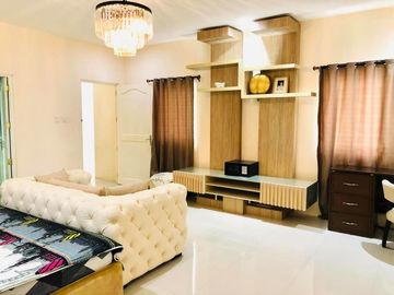 600 SQM 4 Bedroom Bungalow House and Lot with swimming pool for SALE in Angeles City near Clark Free Fort Zone