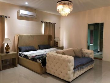 600 SQM 4 Bedroom Bungalow House and Lot with swimming pool for SALE in Angeles City near Clark Free Fort Zone