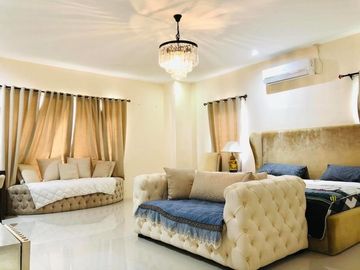 600 SQM 4 Bedroom Bungalow House and Lot with swimming pool for SALE in Angeles City near Clark Free Fort Zone