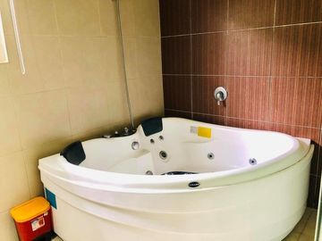 600 SQM 4 Bedroom Bungalow House and Lot with swimming pool for SALE in Angeles City near Clark Free Fort Zone