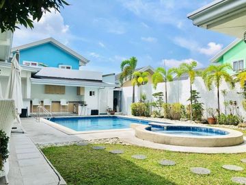 600 SQM 4 Bedroom Bungalow House and Lot with swimming pool for SALE in Angeles City near Clark Free Fort Zone