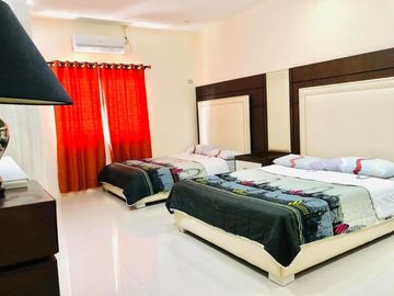 600 SQM 4 Bedroom Bungalow House and Lot with swimming pool for SALE in Angeles City near Clark Free Fort Zone