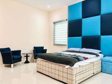 600 SQM 4 Bedroom Bungalow House and Lot with swimming pool for SALE in Angeles City near Clark Free Fort Zone