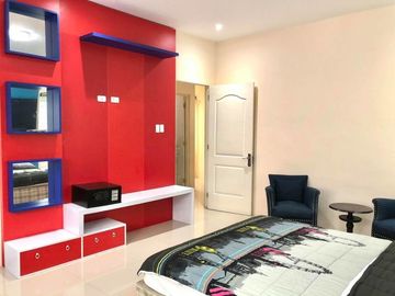 600 SQM 4 Bedroom Bungalow House and Lot with swimming pool for SALE in Angeles City near Clark Free Fort Zone