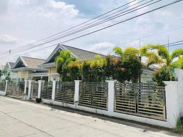 600 SQM 4 Bedroom Bungalow House and Lot with swimming pool for SALE in Angeles City near Clark Free Fort Zone