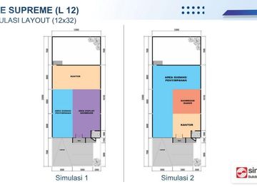 Rudang Multiguna Lokasi Super Strategis, Taman Tekno X tahap 2 BSD City