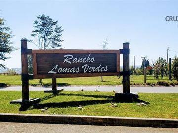Parcela en Venta en Condominio Rancho Lomas Verdes