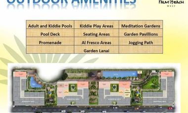 2Bedrooom Pre Selling Tower in Palm Beach West Pasay City
