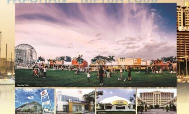 2Bedrooom Pre Selling Tower in Palm Beach West Pasay City