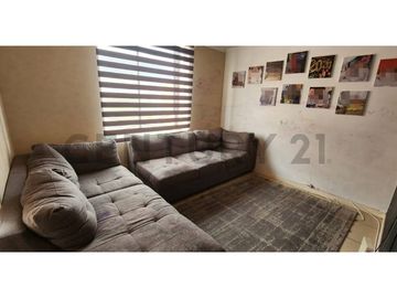 Gran departamento dúplex sector norte 4D+3B