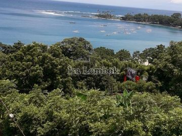 Villa in green valley with beautiful sea view