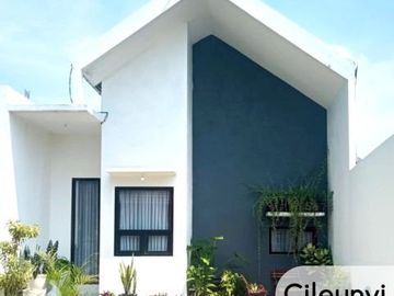 25 JUTA Sampai Akad Rumah Cantik Industrial di Cileunyi dekat Tol