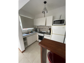 departamento dos ambientes zona playa