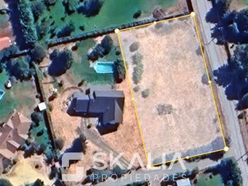 Venta sitio 2.500 m2 Condominio Los Maitenes Los Ángeles