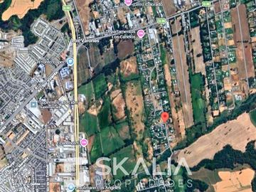Venta sitio 2.500 m2 Condominio Los Maitenes Los Ángeles