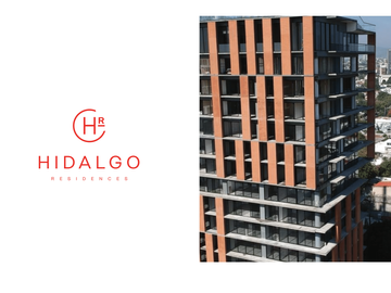 DEPARTAMENTO EN VENTA EN HIDALGO RESIDENCES #5B