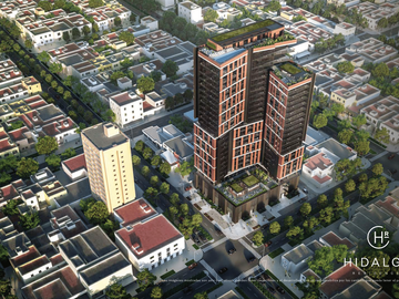 DEPARTAMENTO EN VENTA EN HIDALGO RESIDENCES #5B
