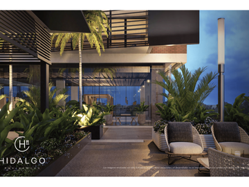 DEPARTAMENTO EN VENTA EN HIDALGO RESIDENCES #5B