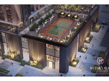 DEPARTAMENTO EN VENTA EN HIDALGO RESIDENCES #5B