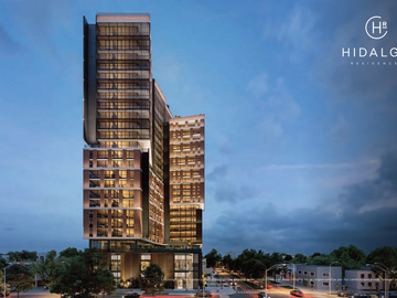 DEPARTAMENTO EN VENTA EN HIDALGO RESIDENCES #5B