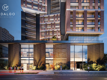DEPARTAMENTO EN VENTA EN HIDALGO RESIDENCES #5B