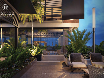 DEPARTAMENTO EN VENTA EN HIDALGO RESIDENCES #5B