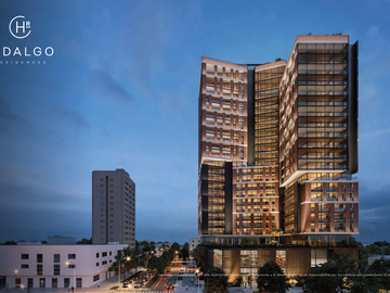 DEPARTAMENTO EN VENTA EN HIDALGO RESIDENCES #5B