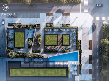 DEPARTAMENTO EN VENTA EN HIDALGO RESIDENCES #5B