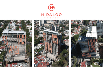 DEPARTAMENTO EN VENTA EN HIDALGO RESIDENCES #5B