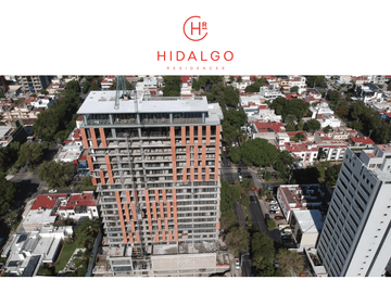 DEPARTAMENTO EN VENTA EN HIDALGO RESIDENCES #5B