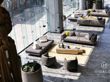 DEPARTAMENTO EN VENTA EN HIDALGO RESIDENCES #5B