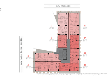 DEPARTAMENTO EN VENTA EN HIDALGO RESIDENCES #5B