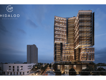 DEPARTAMENTO EN VENTA EN HIDALGO RESIDENCES #5B