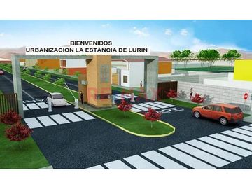 ¡Vendo Casa En Urbanización La Estancia De Lurín!
