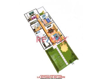 ¡Vendo Casa En Urbanización La Estancia De Lurín!