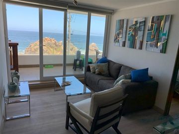 Departamento en venta de 2 dorm. en Viña del Mar