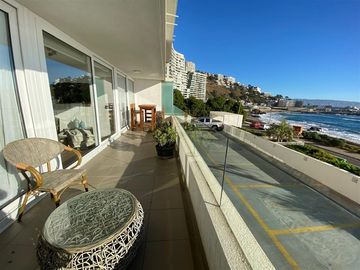 Departamento en venta de 2 dorm. en Viña del Mar