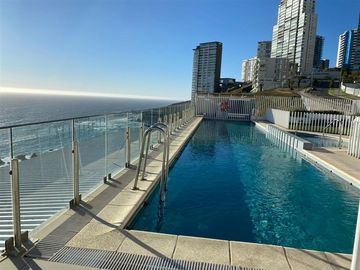 Departamento en venta de 2 dorm. en Viña del Mar