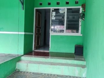Rumah 1 lantai, hadap timur, butuh renovasi, di bukit rivaria, sawangan, depok