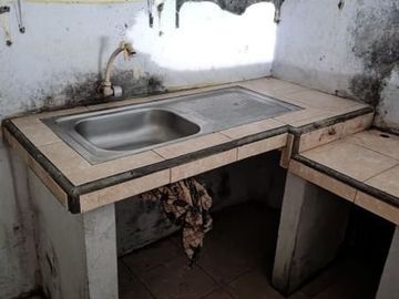 Rumah 1 lantai, hadap timur, butuh renovasi, di bukit rivaria, sawangan, depok