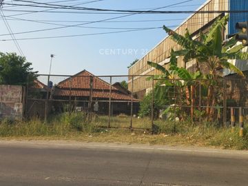 Dijual Tanah Pinggir Jalan Raya Pantura Cikarang