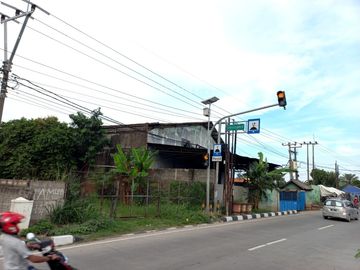 Dijual Tanah Pinggir Jalan Raya Pantura Cikarang