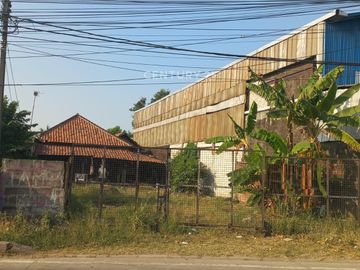Dijual Tanah Pinggir Jalan Raya Pantura Cikarang