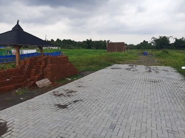Tanah Cocok Bangun Hunian Dekat Terminal Klaten, 1Jt-an