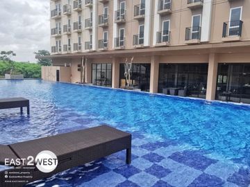 Dijual Apartemen Azalea Suite Cikarang Bekasi Tower Acacia Type Studio Lantai 12 Unfurnished