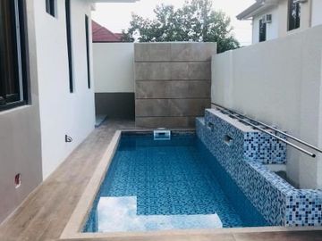 4 Bedroom Brandnew 2-Storey House & Lot w/pool 4 SALE in Angeles City near Clark