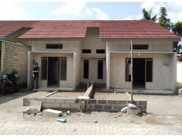 Rumah Minimalis Murah, Design Menarik Bisa Custom di Prambanan
